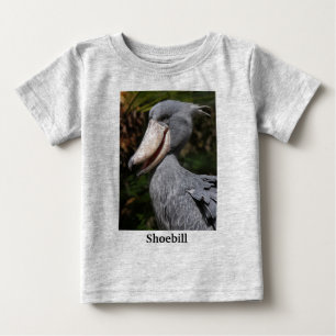 Shoebill ベビーTシャツ