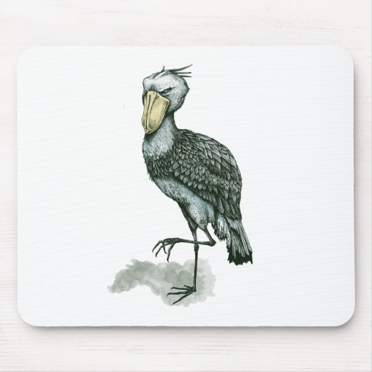 shoebill マウスパッド (正面)