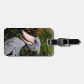 Shoebill ラゲッジタグ (正面横)