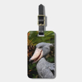 Shoebill ラゲッジタグ (正面縦)