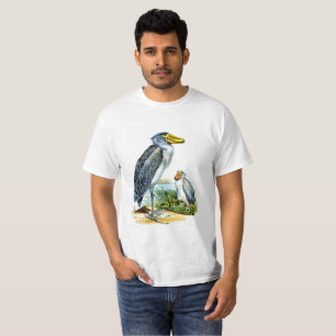 Shoebill (Balaenicepsのレックス) Tシャツ