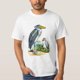 Shoebill (Balaenicepsのレックス) Tシャツ