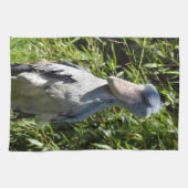 Shoebill (Balaenicepsレックス) キッチンタオル (横)
