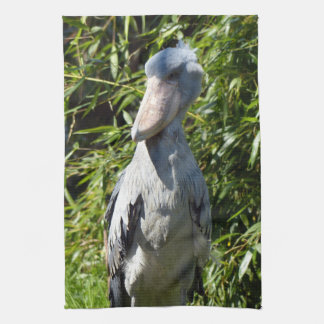 Shoebill (Balaenicepsレックス) キッチンタオル