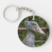 Shoebill (Balaenicepsレックス) キーホルダー (正面)