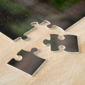 Shoebill (Balaenicepsレックス) ジグソーパズル (側面)