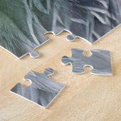 Shoebill (Balaenicepsレックス) ジグソーパズル (側面)