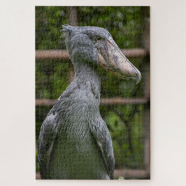 Shoebill (Balaenicepsレックス) ジグソーパズル