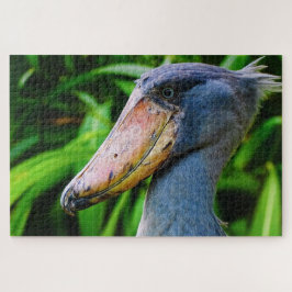 Shoebill (Balaenicepsレックス) ジグソーパズル