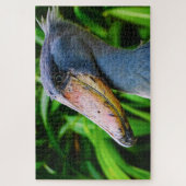 Shoebill (Balaenicepsレックス) ジグソーパズル (縦)