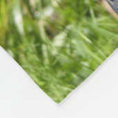 Shoebill (Balaenicepsレックス) フリースブランケット (角)