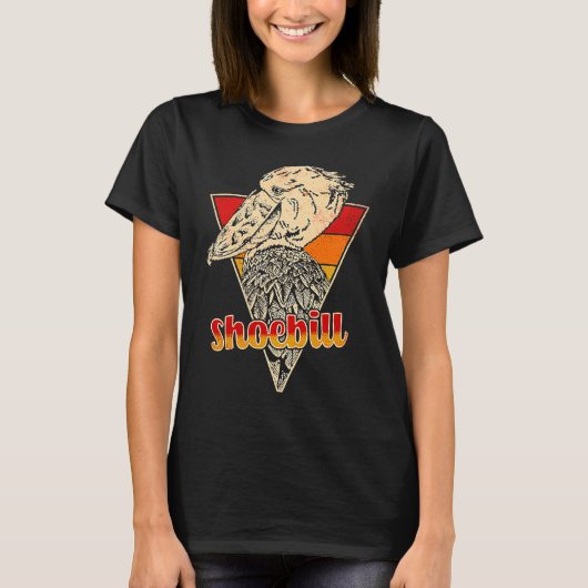 Shoebill Bird Animal  1 Tシャツ (正面)
