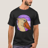 Shoebill Bird Animal Colorful  2 Tシャツ (正面)