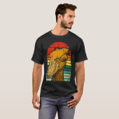 Shoebill Bird Animal Colorful  7 Tシャツ (正面フル)