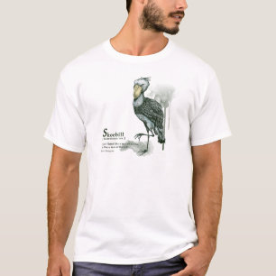 shoebill - ink tシャツ