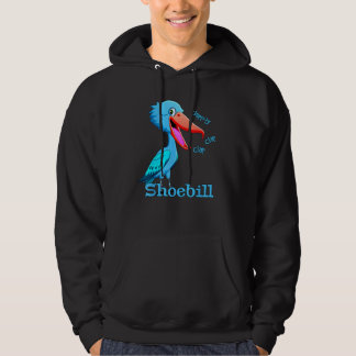 Shoebill Stork Whalebill Stork Bird  Design パーカ