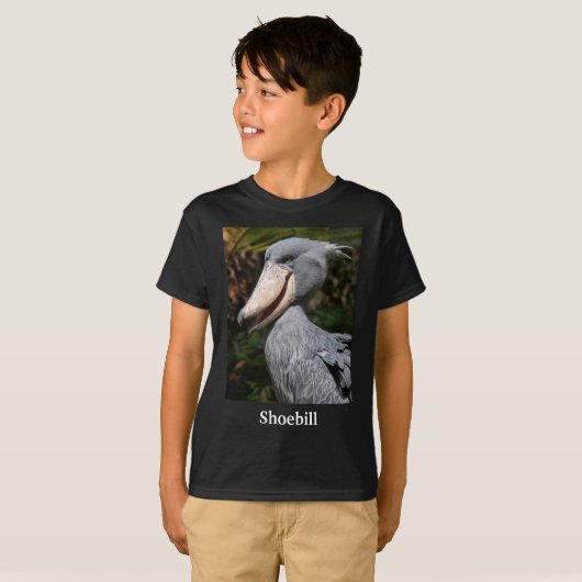 Shoebill Tシャツ (正面フル)