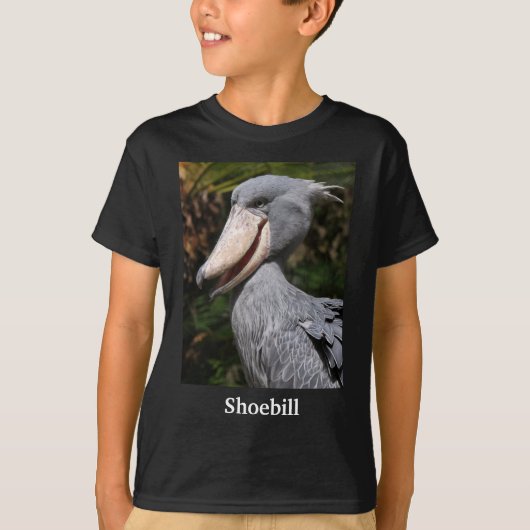Shoebill Tシャツ (正面)