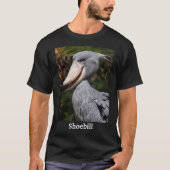 Shoebill Tシャツ (正面)