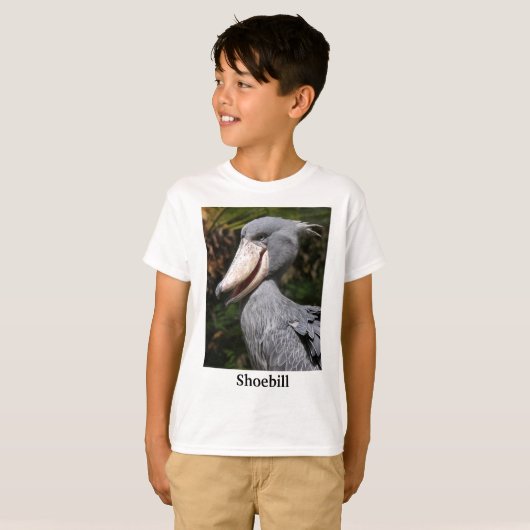 Shoebill Tシャツ (正面フル)
