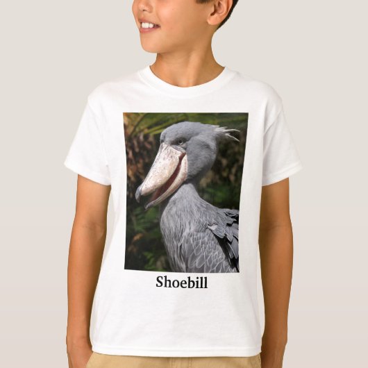 Shoebill Tシャツ (正面)
