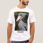 Shoebill Tシャツ (正面)