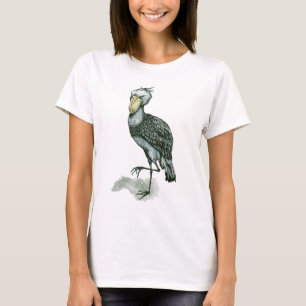 shoebill tシャツ