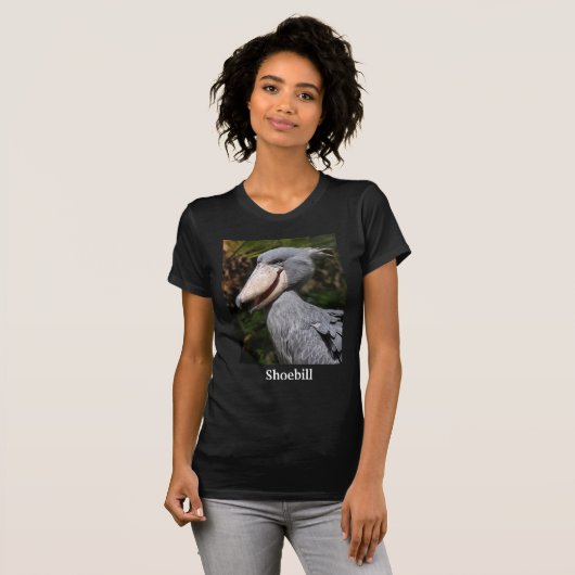 Shoebill Tシャツ (正面フル)