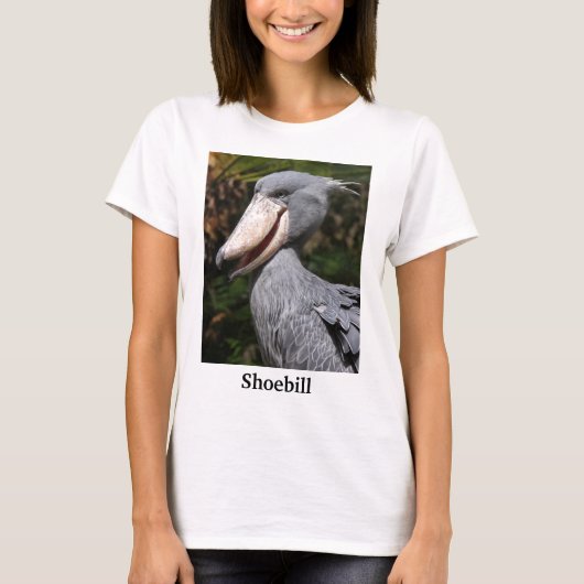 Shoebill Tシャツ (正面)