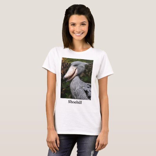 Shoebill Tシャツ (正面フル)