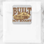 Shoebox造られた買われなかった57の道具箱 スクエアシール (バッグ)