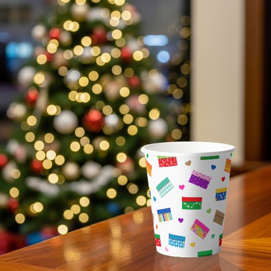 Shoebox Love Paper Cup - White 紙コップ