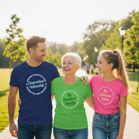 Shoebox Volunteer Group T-Shirt Tシャツ