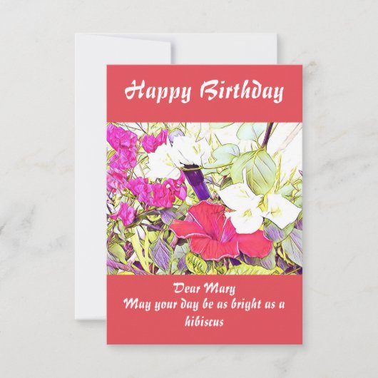 Shoeflower水彩海草フローラガーデンかわいい (正面)