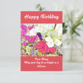 Shoeflower水彩海草フローラガーデンかわいい (スタンド正面)