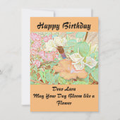 Shoeflower水彩海草フローラガーデンかわいい (正面)