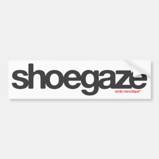 Shoegaze バンパーステッカー
