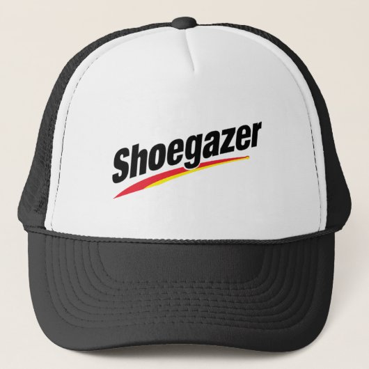 Shoegazerのトラック運転手の帽子 キャップ (正面)