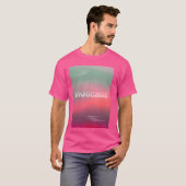 ShoeKazeアルバムカバー美的 Tシャツ (正面フル)