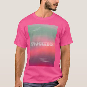ShoeKazeアルバムカバー美的 Tシャツ