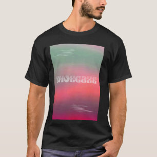 ShoeKazeアルバムカバー美的 Tシャツ