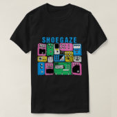 SHOEKAZEギターペクラシックタルTシャツ Tシャツ (デザイン正面)