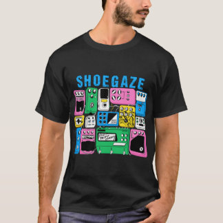 SHOEKAZEギターペクラシックタルTシャツ Tシャツ