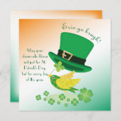 Shoemaker's Lucky Flightフラットカード (正面/裏面)