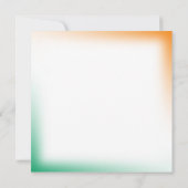 Shoemaker's Lucky Flightフラットカード (裏面)