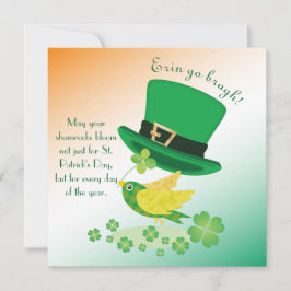 Shoemaker's Lucky Flightフラットカード