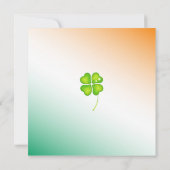 Shoemaker's Lucky Flightフラットカード (裏面)