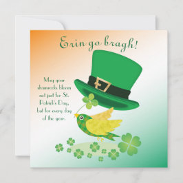 Shoemaker's Lucky Flightフラットカード