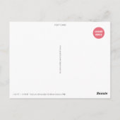 Shoen Uemura 上村松園 着物 女性 冬 雪 舞妓 芸者 日本画 美人画 浮世絵 青 ポストカード (裏面)