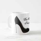 Shoes親愛な… I愛 コーヒーマグカップ (正面左)
